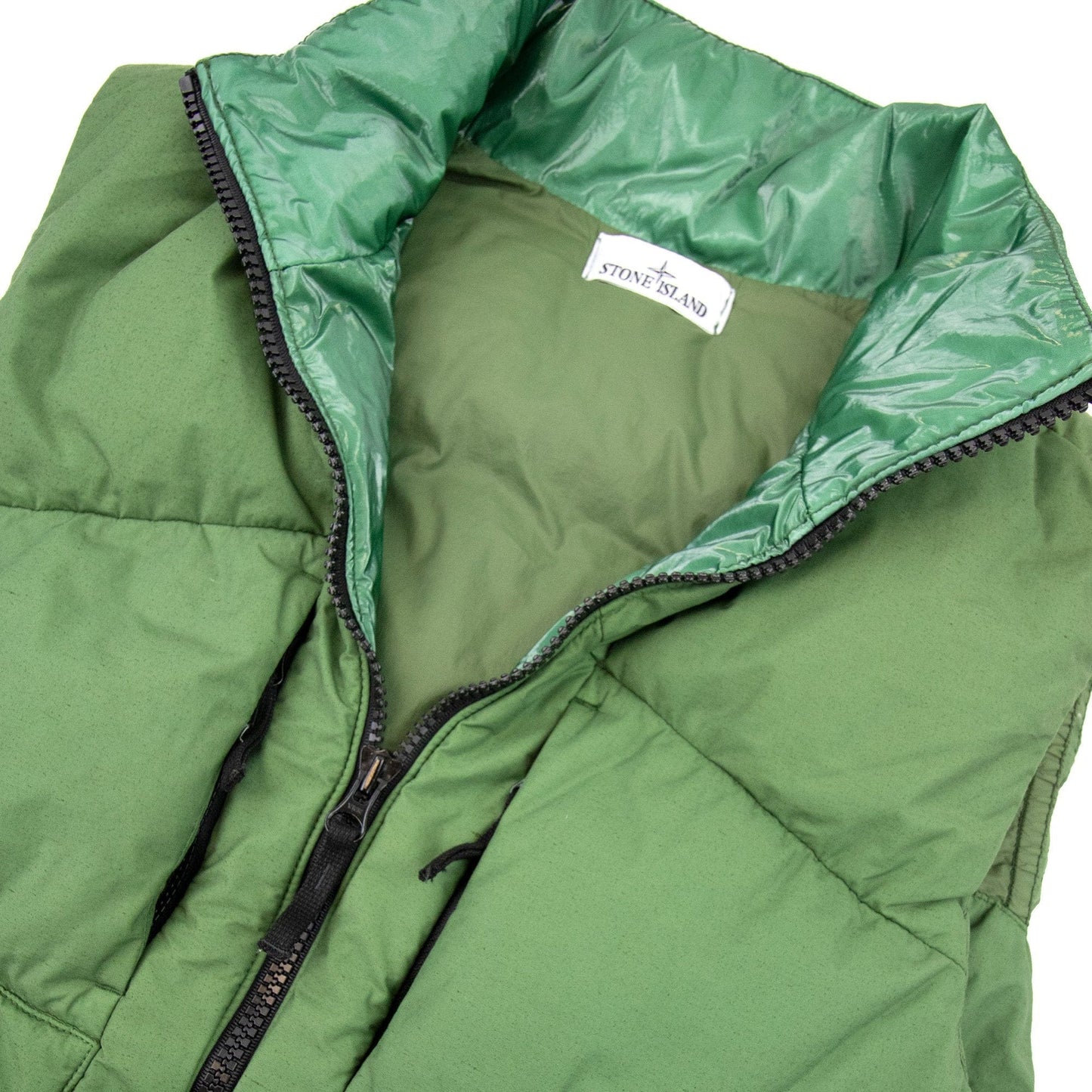Stone Island G1232 Naslan Light Watro Down Khaki V0058