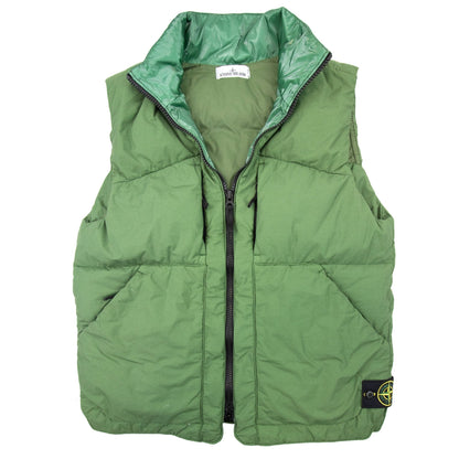 Stone Island G1232 Naslan Light Watro Down Khaki V0058