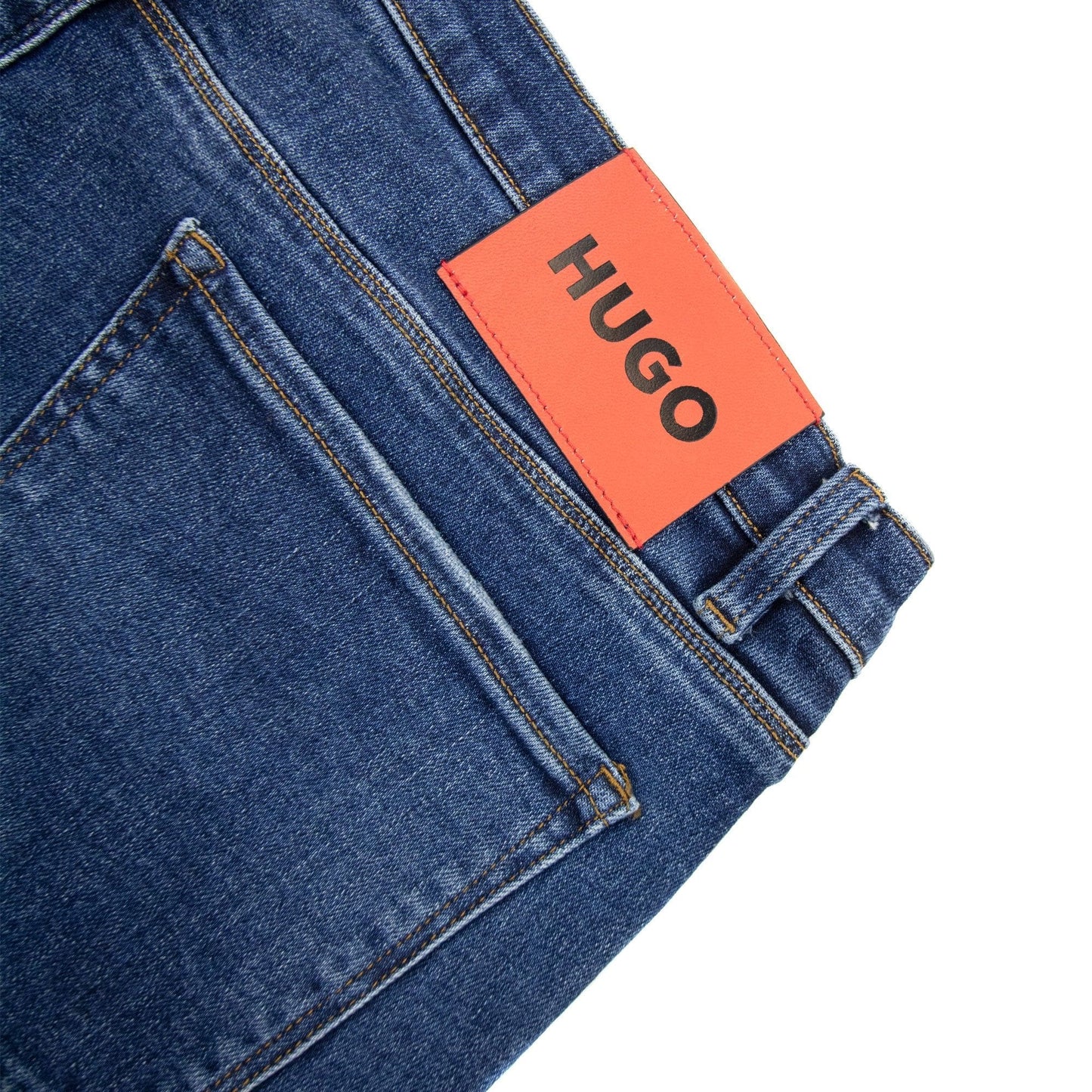 Hugo Hugo 708 Slim Fit Jeans Dark Navy 412
