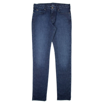 Emporio Armani J06 Mid-wash Slim-fit Denim Jeans Denim