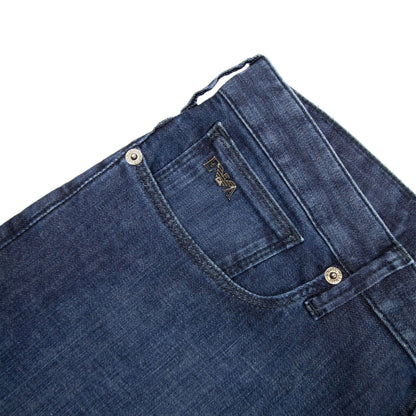 Emporio Armani J06 Mid-wash Slim-fit Denim Jeans Denim