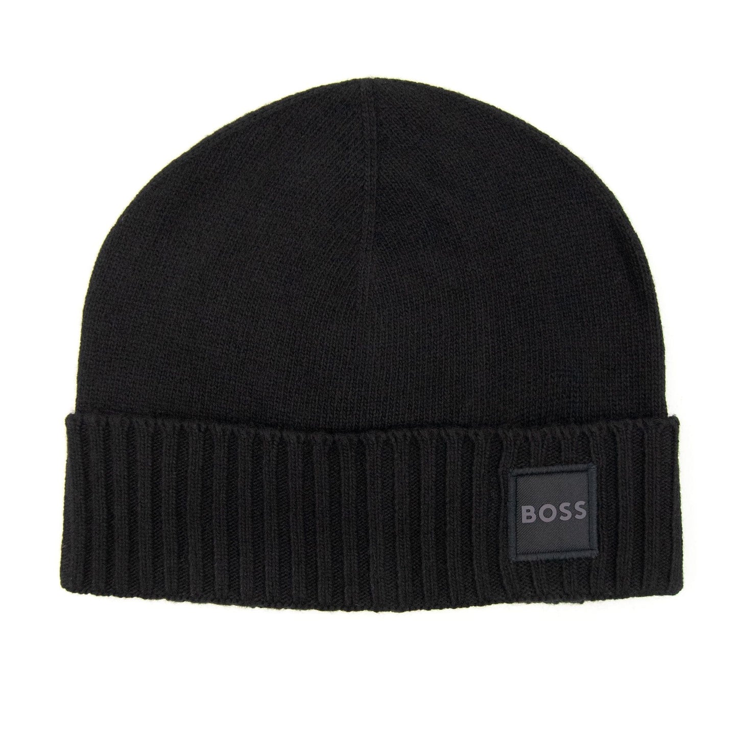 Hugo Boss Kaios Knitted Beanie Black 001