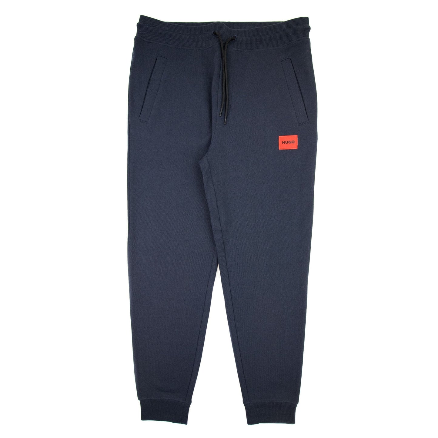 Hugo Doak212 Patch Logo Tracksuit Pants Dark Blue 405