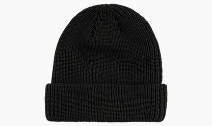 SUPREME LOOSE GAUGE BEANIE BLACK