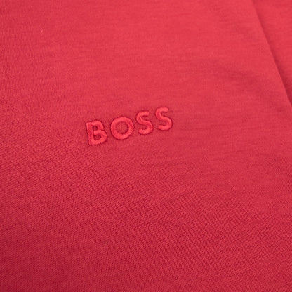 Hugo Boss Pirol Regular Fit L/s Polo Red 616