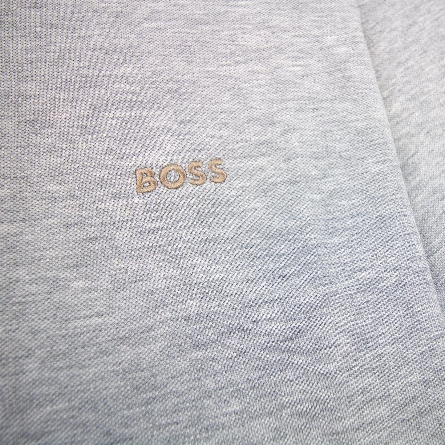 Hugo Boss Paule 4 Slim Fit Branded Placket Polo Grey 059
