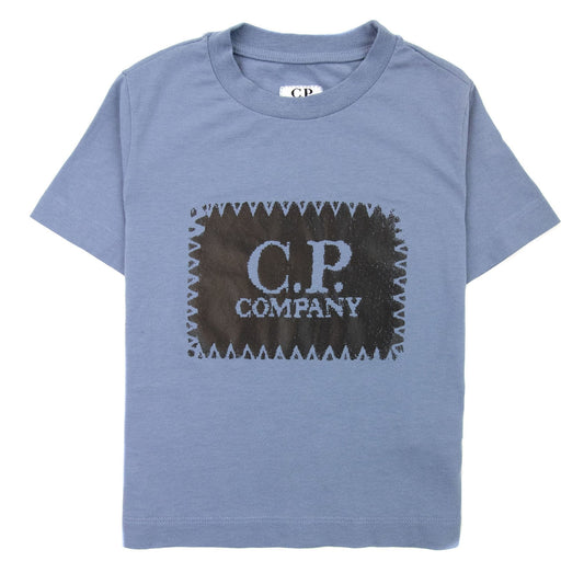 Cp Company T/s Patch Blue