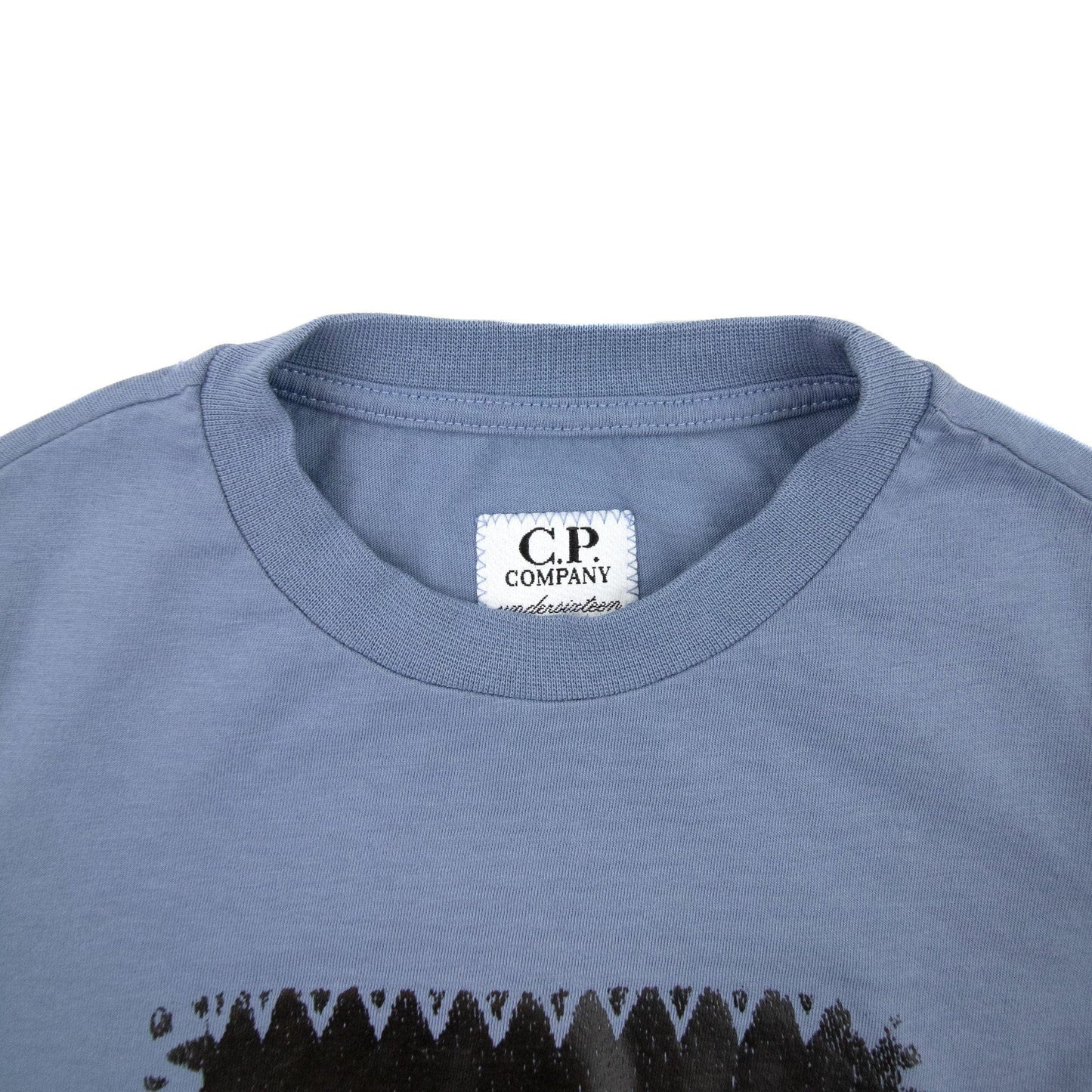 Cp Company T/s Patch Blue