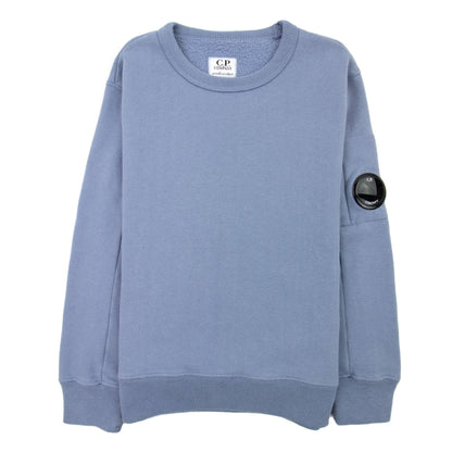Cp Company Undersixteen Lens Fleece Sweatshirt Blue