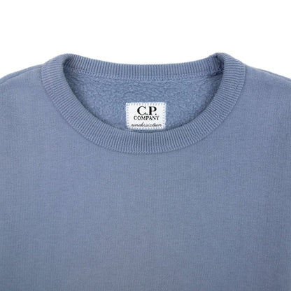 Cp Company Undersixteen Lens Fleece Sweatshirt Blue