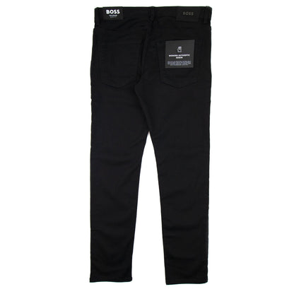 Hugo Boss Delaware3-1 Modern Authentic Slim Fit Jeans Black 002