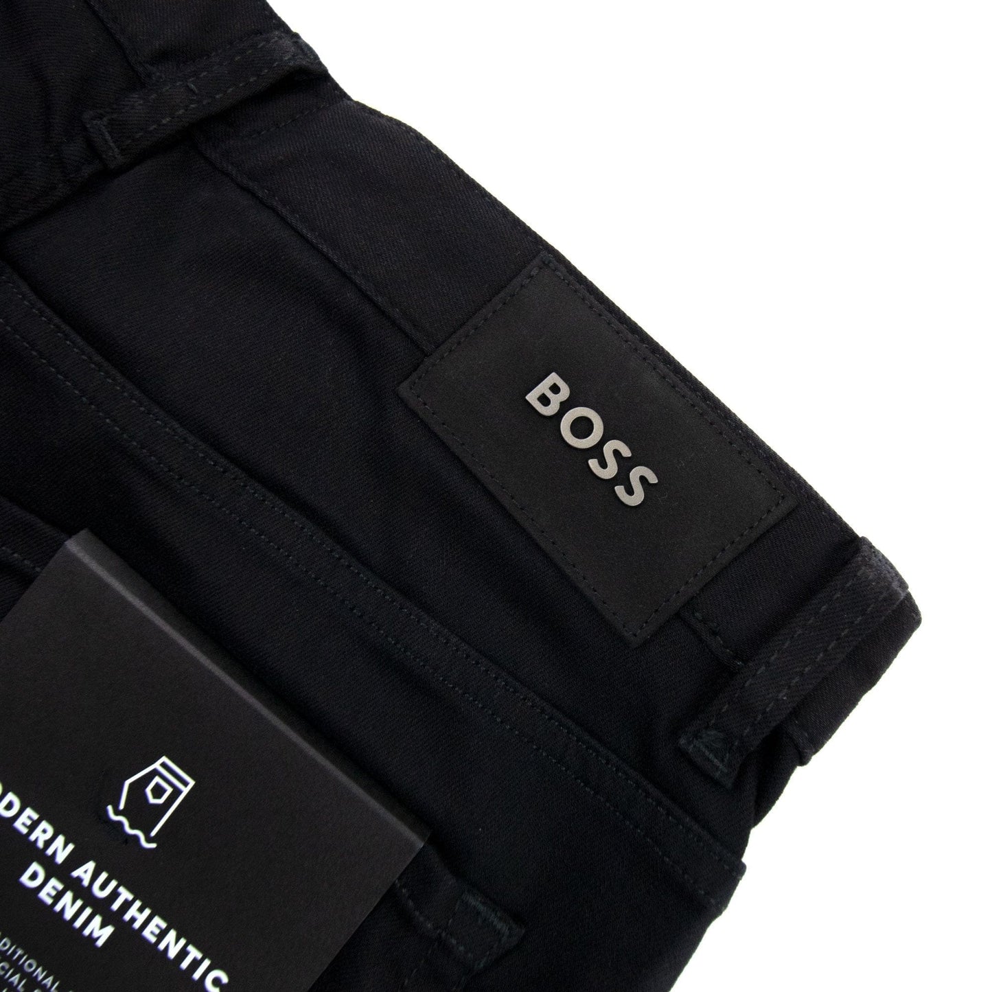 Hugo Boss Delaware3-1 Modern Authentic Slim Fit Jeans Black 002