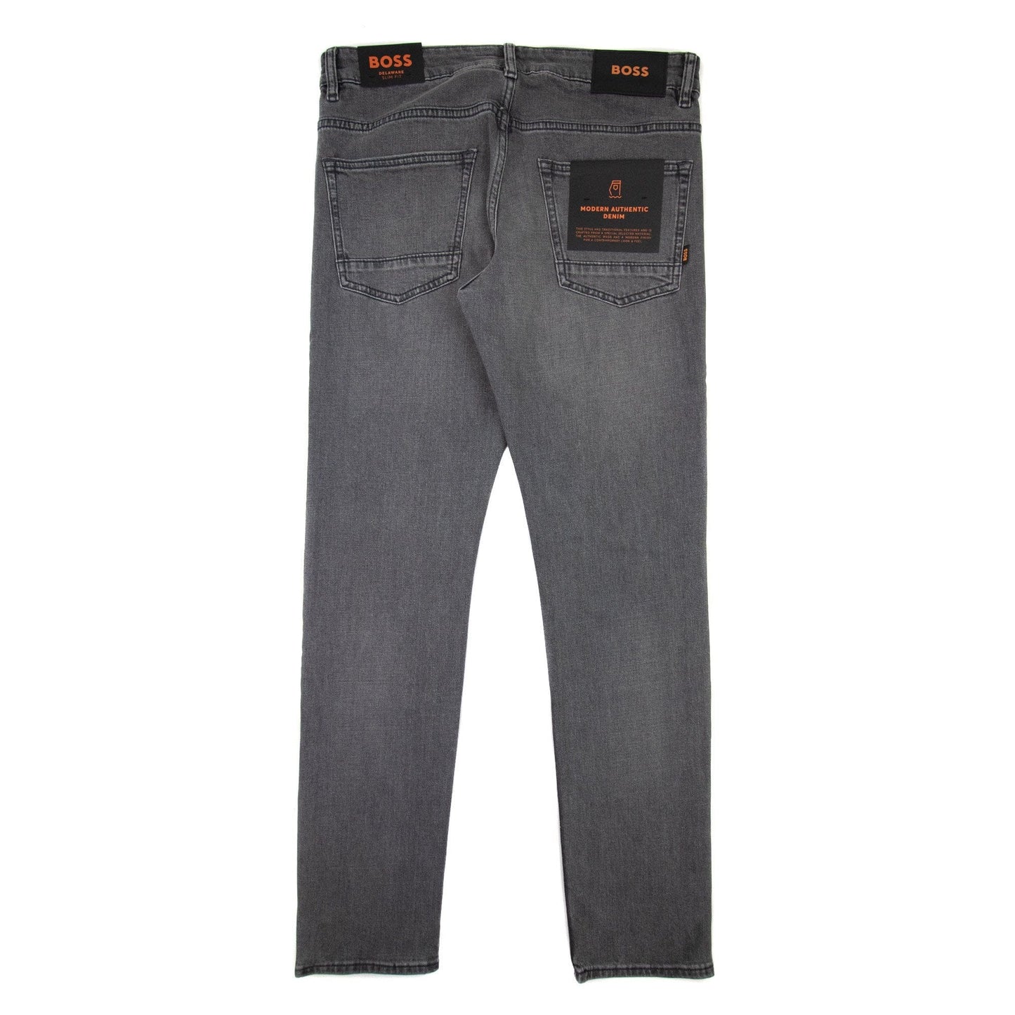 Hugo Boss Delaware Bc-l-c Slim Fit Jeans Grey 032