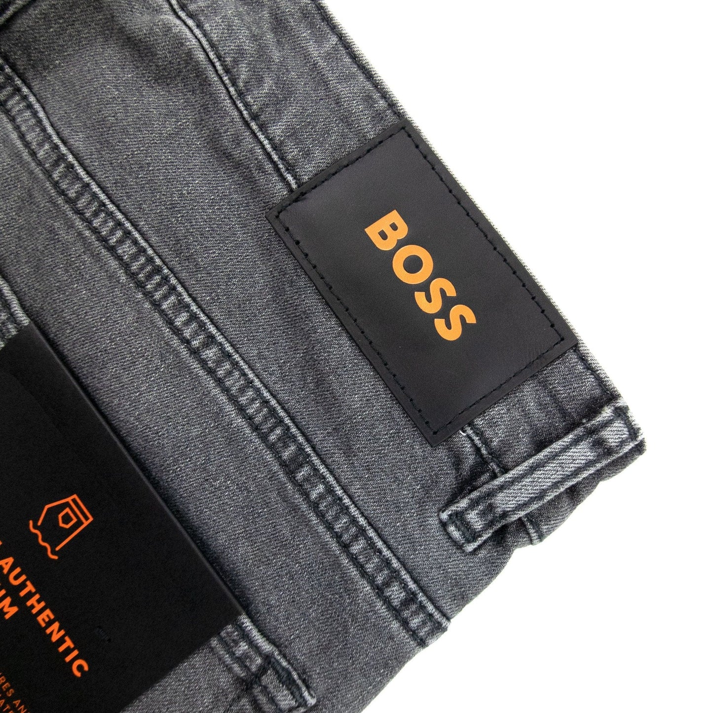 Hugo Boss Delaware Bc-l-c Slim Fit Jeans Grey 032
