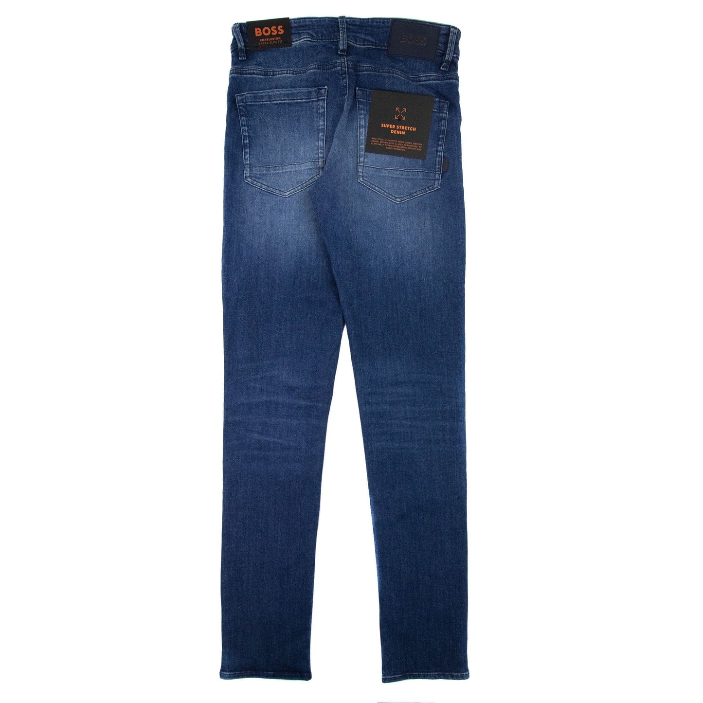 Hugo Boss Charleston Bc Extra Slim Fit Jeans Blue 423