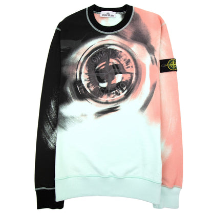 Stone Island 63045 Motion Saturation Sweater Mint Green V0044