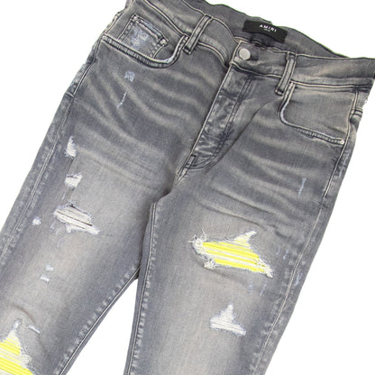 Amiri Mx1 Ultrasuede Neon Jean Grey