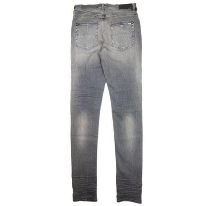 Amiri Mx1 Ultrasuede Neon Jean Grey