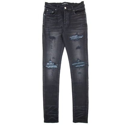 Amiri Bandana Mx1 Jean Aged Black