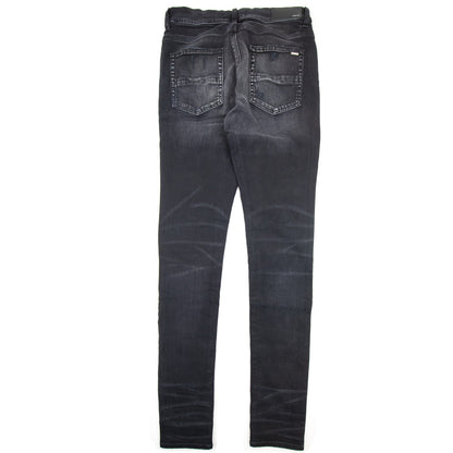 Amiri Bandana Mx1 Jean Aged Black