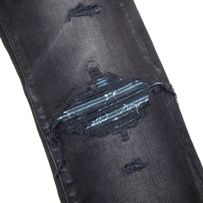 Amiri Bandana Mx1 Jean Aged Black