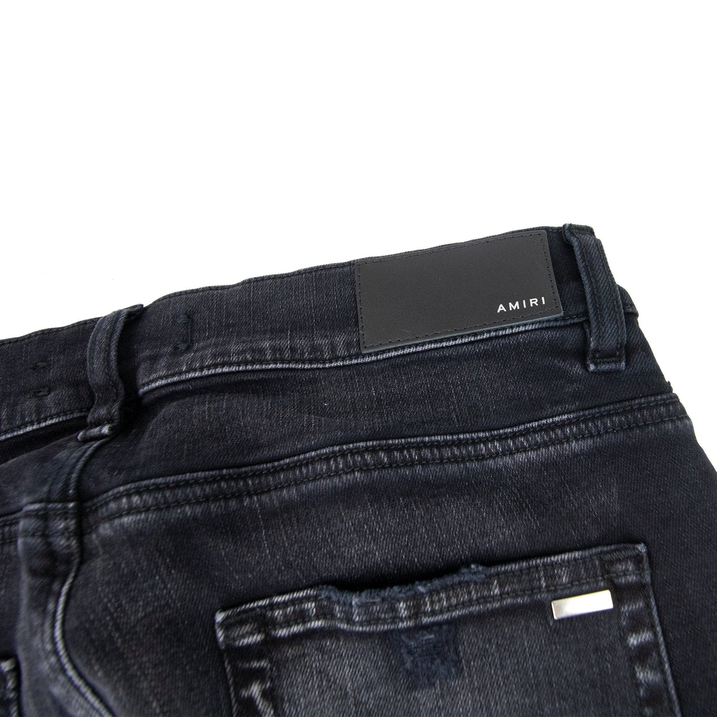 Amiri Bandana Mx1 Jean Aged Black