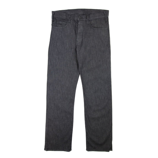 Emporio Armani J21 Regular Fit 5 Pocket Jean Nero 005