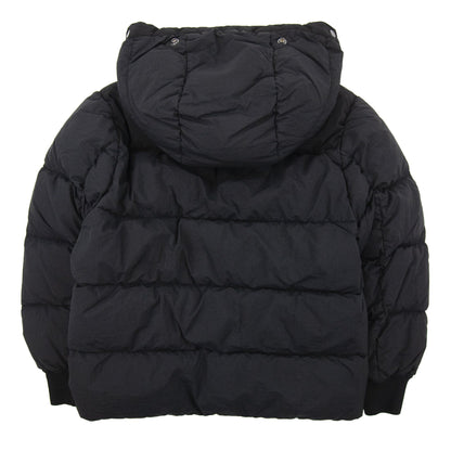 Cp Company Undersixteen Taylon L Mixed Goggle Jacket Black