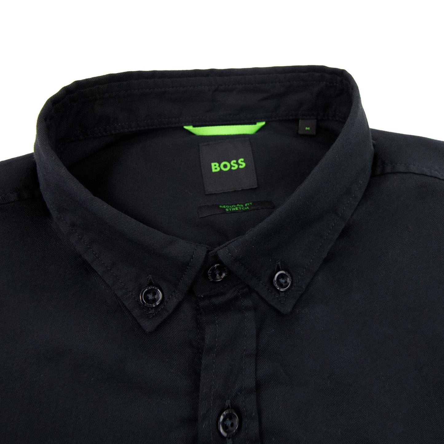 Hugo Boss Biado R Regular Fit Shirt Black 001