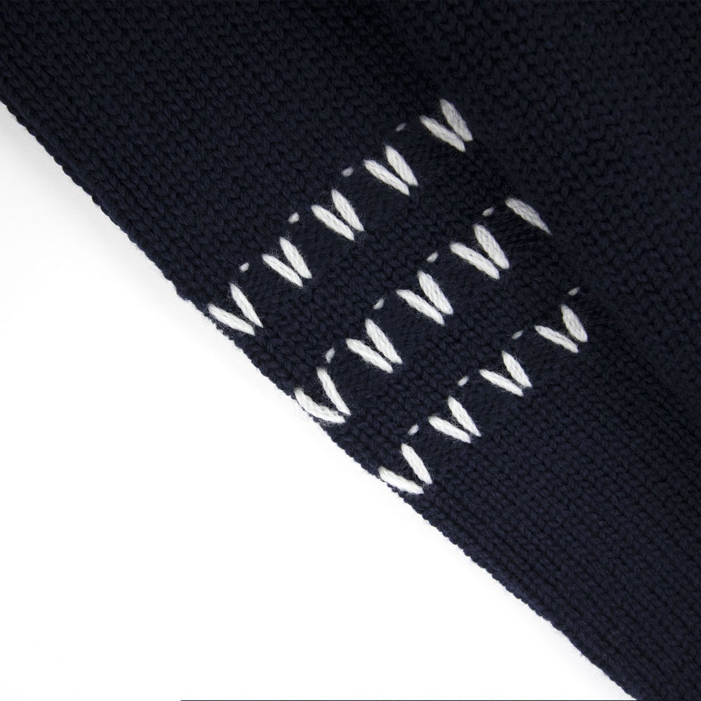 Moncler Logo Knitted Sweatshirt Navy 778