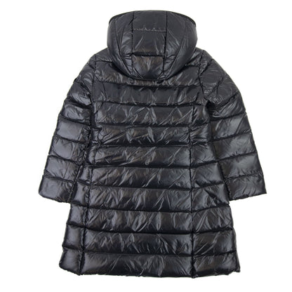 Moncler Junior Moka Padded Coat Black