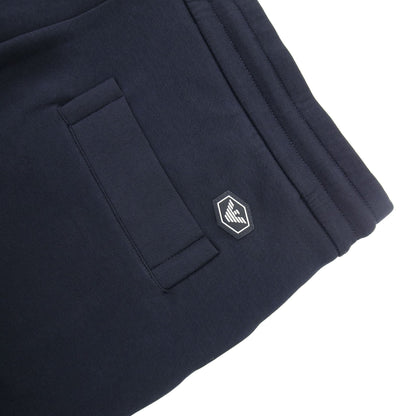 Emporio Armani Double Jersey Jogging Pants Navy