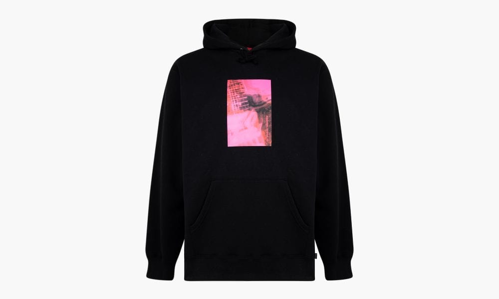 SUPREME MY BLOODY VALENTINE HOODIE BLACK