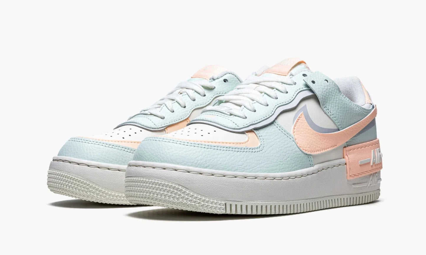 NIKE AIR FORCE 1 SHADOW SAIL BARELY GREEN (W)