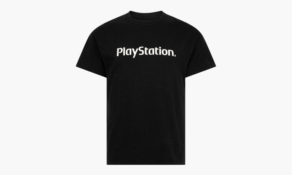 TRAVIS SCOTT PLAYSTATION MOTHER BOARD T-SHIRT BLACK