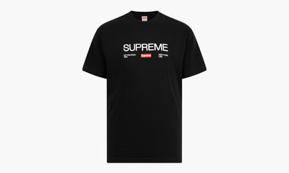 SUPREME EST.1994 TEE BLACK