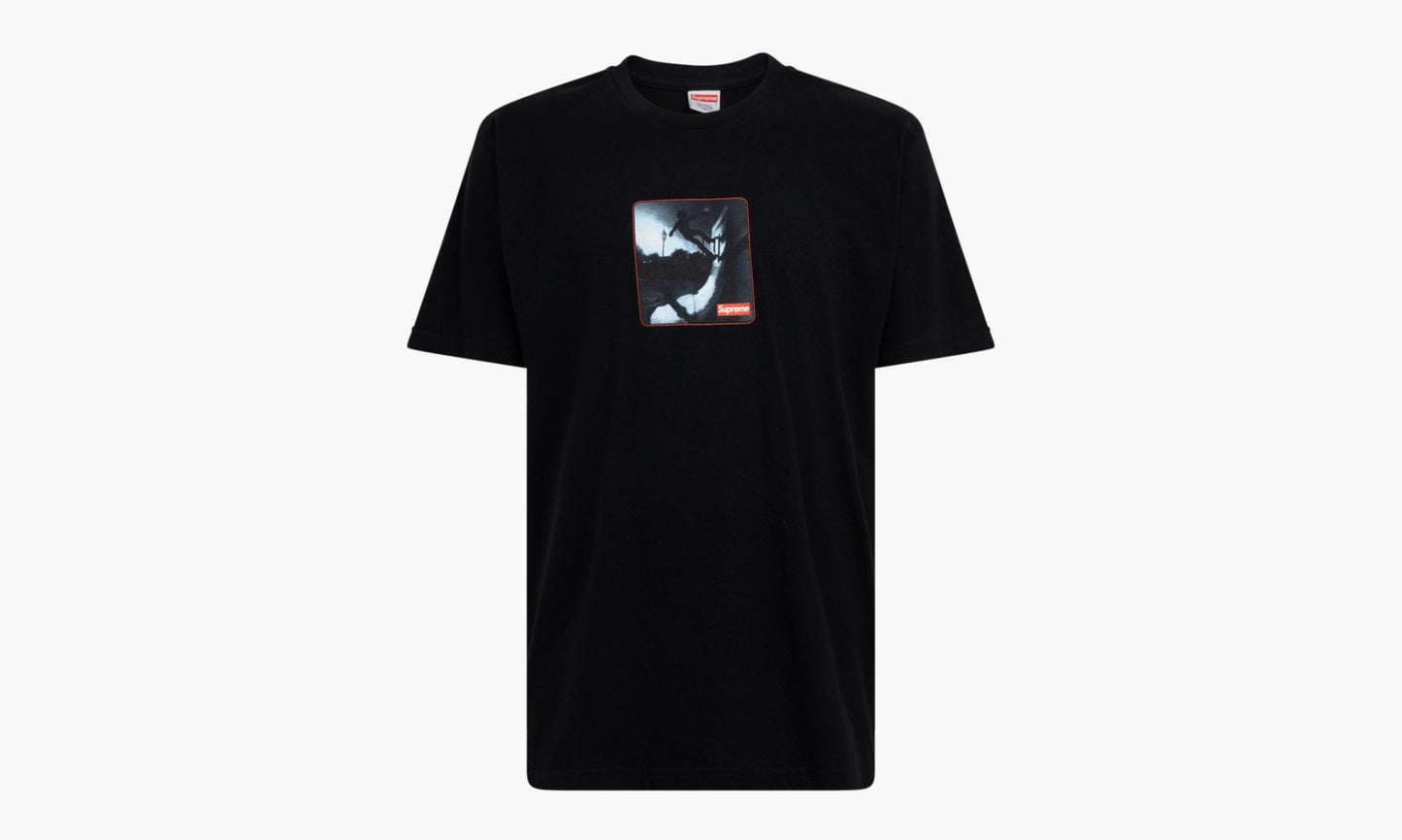 SUPREME SHADOW TEE BLACK