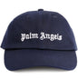 Palm Angels Navy Logo Cap