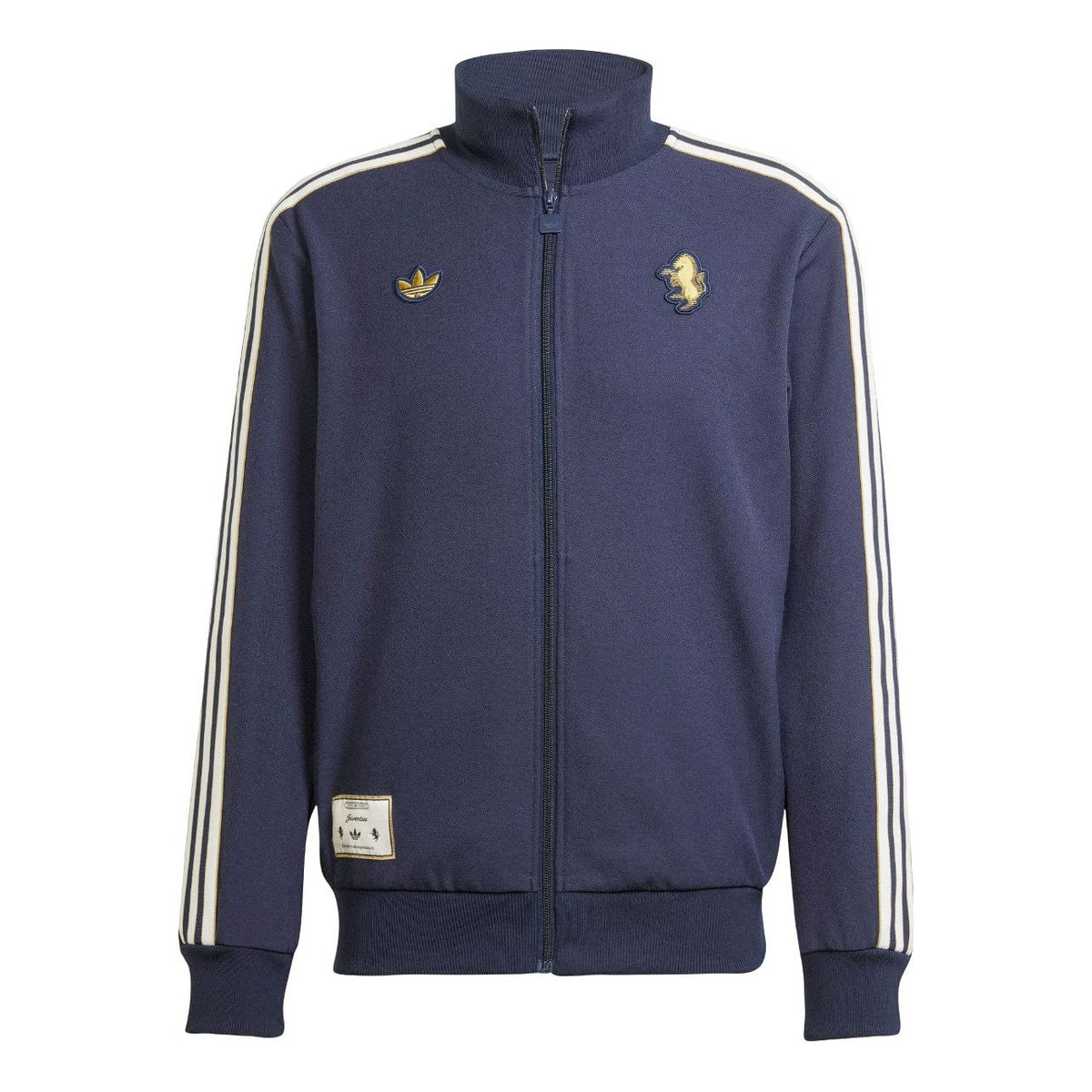 adidas Juventus Terrace Icons Track Top Asia Sizing 'Navy' JF0459
