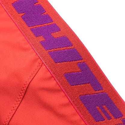 Womens Off-White Logo Band Bikini