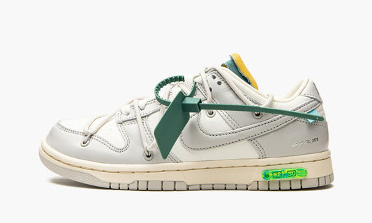 NIKE X OFF WHITE DUNK LOW LOT 42