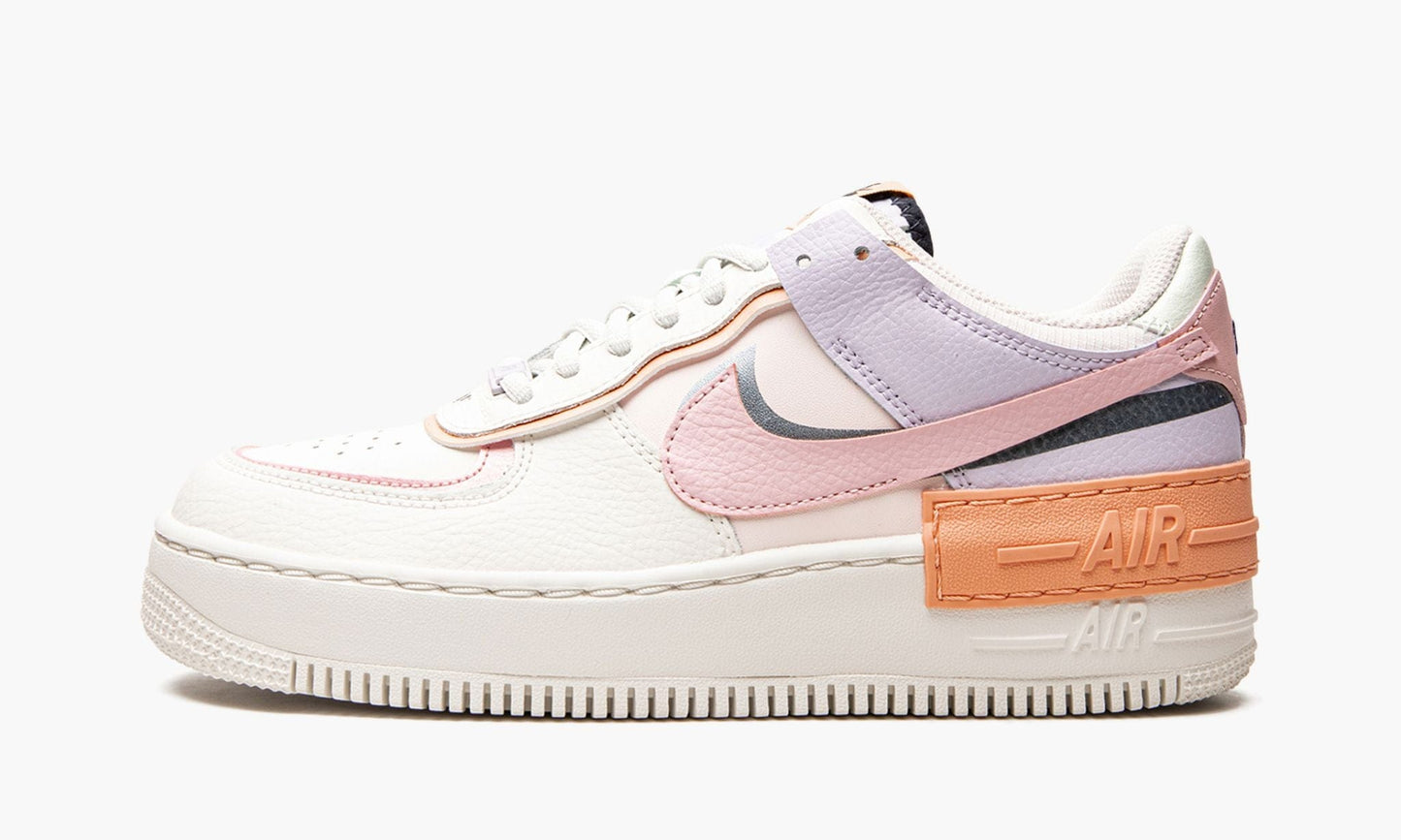 NIKE AIR FORCE 1 SHADOW PINK GLAZE (W)