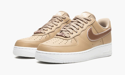 NIKE AIR FORCE 1 '07 HEMP METALLIC ROSE GOLD (W)