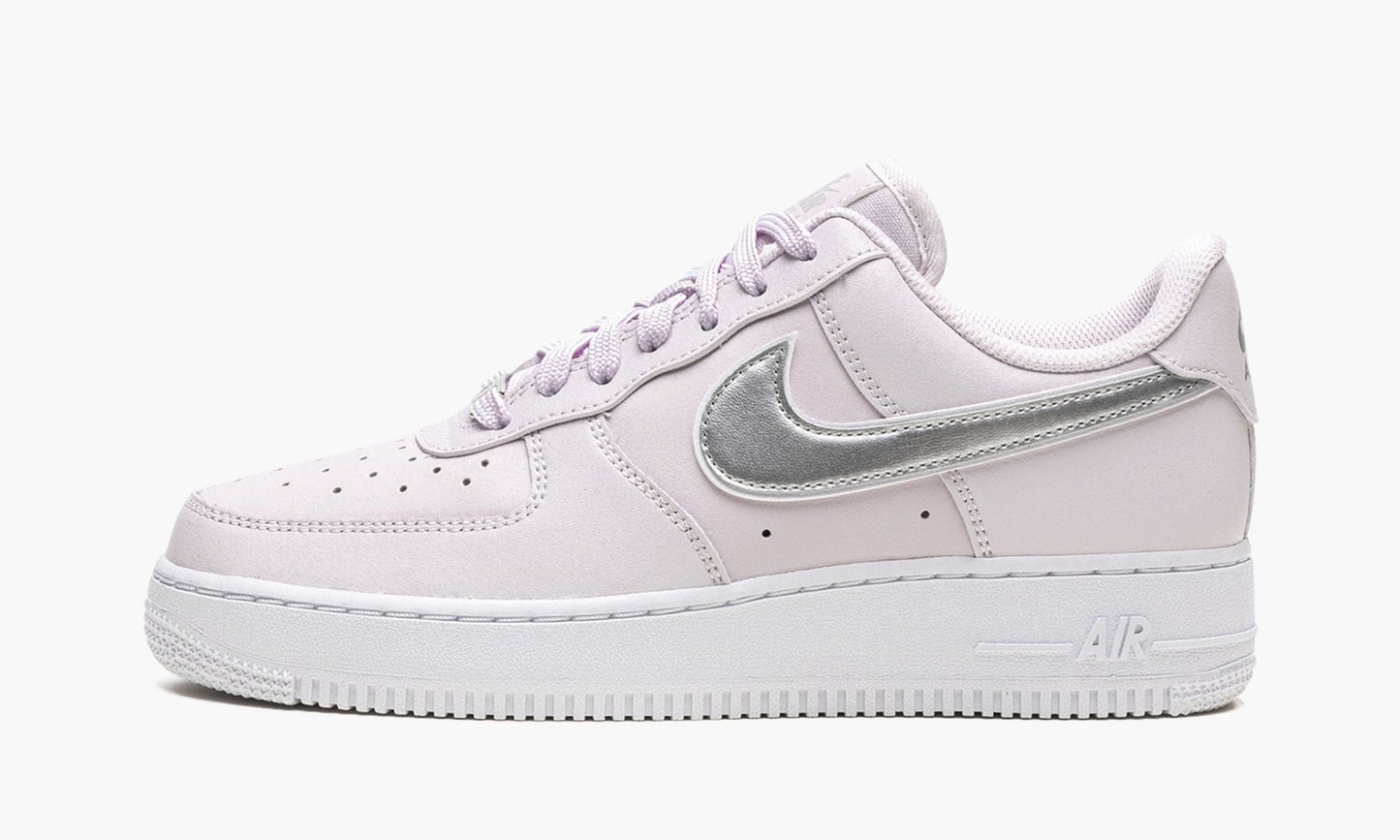 NIKE AIR FORCE 1 '07 LOW VENICE METALLIC SILVER (W)
