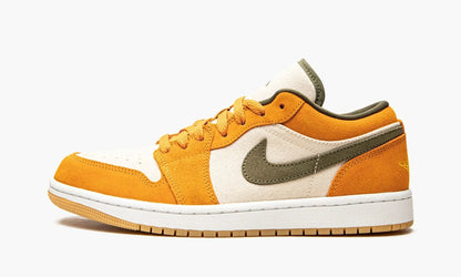 JORDAN 1 LOW ORANGE OLIVE