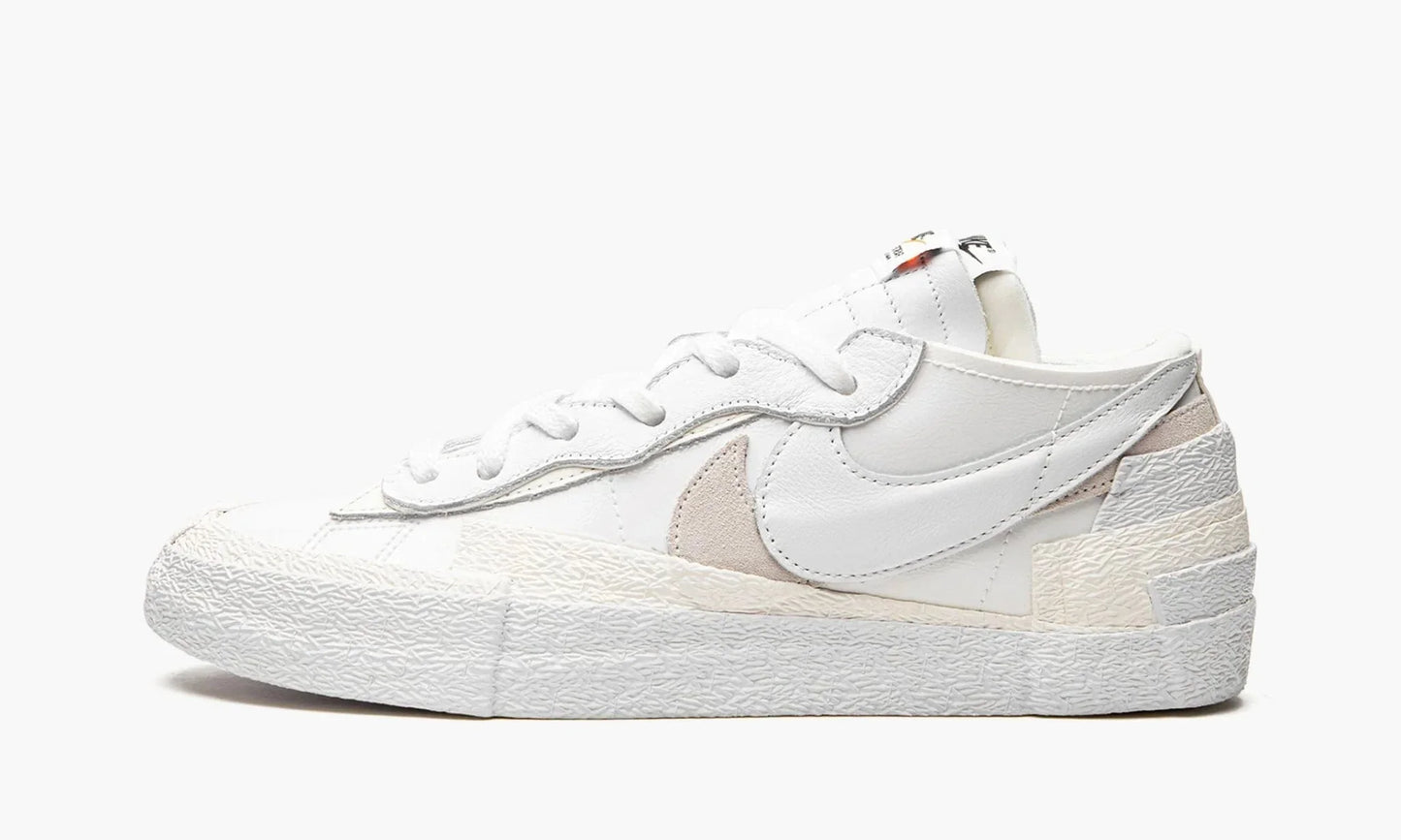 NIKE BLAZER LOW SACAI WHITE PATENT LEATHER