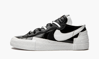 NIKE BLAZER LOW SACAI BLACK PATENT LEATHER