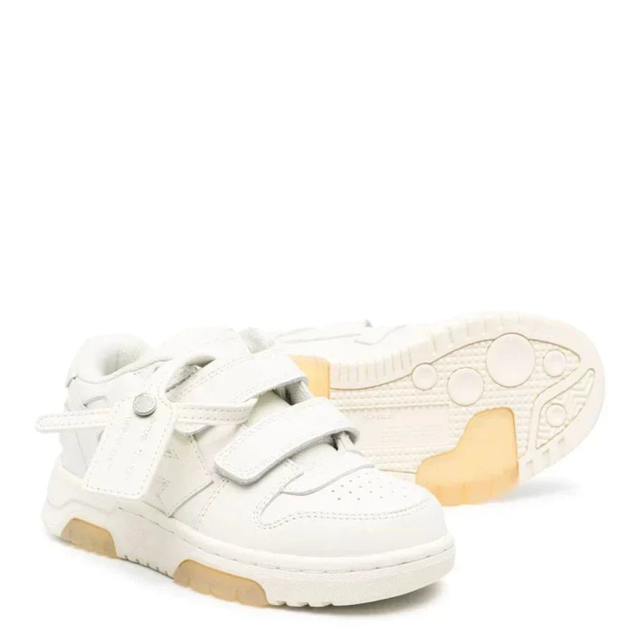 Kids Off-White Out Of Office Strap Sneakers