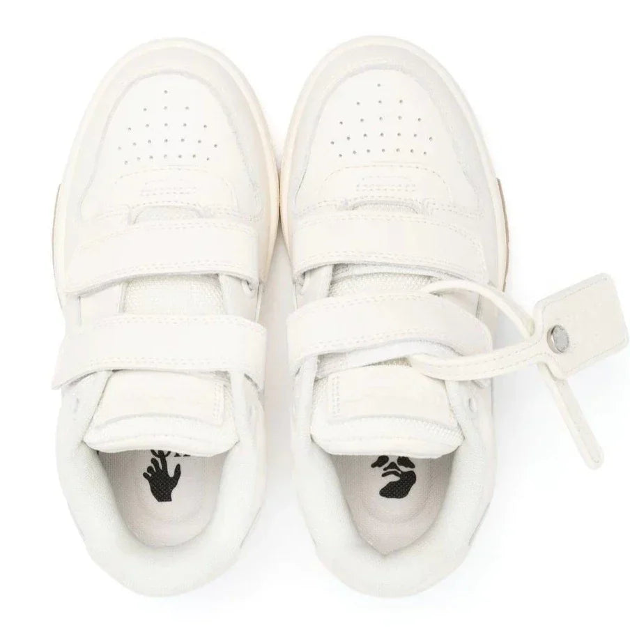 Kids Off-White Out Of Office Strap Sneakers