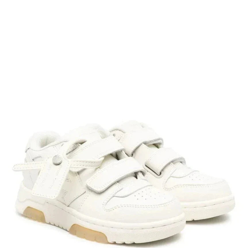 Kids Off-White Out Of Office Strap Sneakers